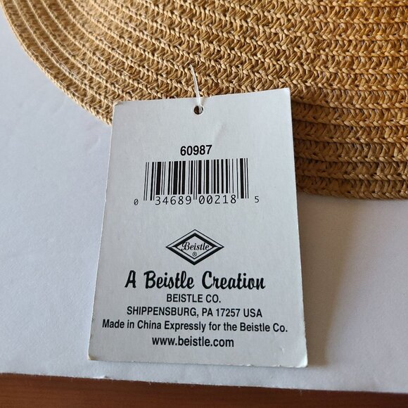 BEISTLE WILD WEST THEME WESTERN PARTY COSTUME HEADWEAR 3.5 INCH FLEXIBLE BRIM - Picture 3 of 7